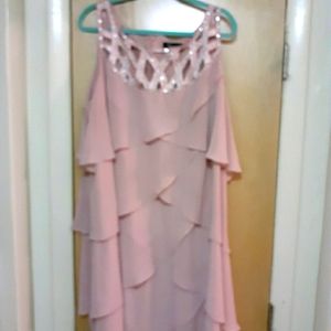 ITEM: DRESS, SIZE: 24W, COLOR: LIGHT PINK
